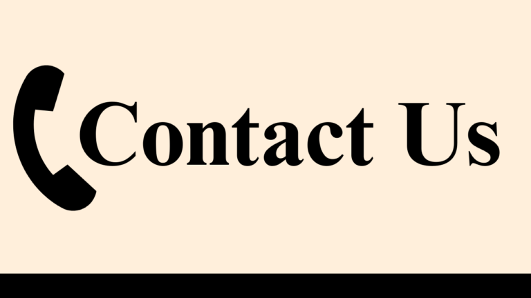 Contact Us